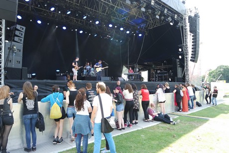 Rockaue in Bonn